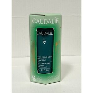 NEW Caudalie Instant Detox Mask & Beauty Elixir Set Travel Size Skincareâ Duo